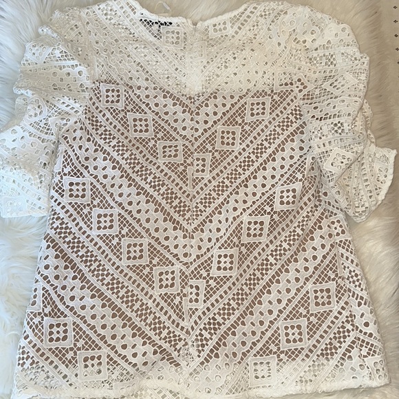 Endless Rose Embroidered Lace Top - Picture 6 of 10